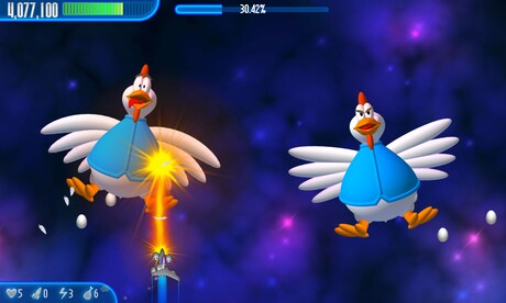Chicken Invaders 3 Steam Key GLOBAL - 6
