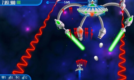 Chicken Invaders 3 Steam Key GLOBAL - 4