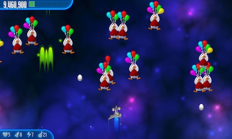 Chicken Invaders 3 Steam Key GLOBAL - 3