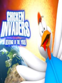 Chicken Invaders 3 Steam Key GLOBAL - 1
