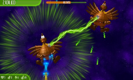 Chicken Invaders 4 - Easter Edition Steam Key GLOBAL - 6