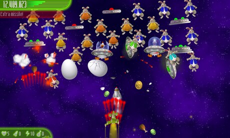Chicken Invaders 4 - Easter Edition Steam Key GLOBAL - 7