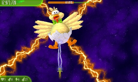 Chicken Invaders 4 - Easter Edition Steam Key GLOBAL - 3