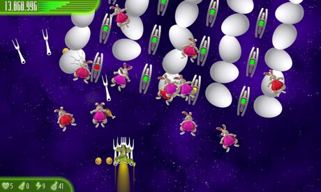 Chicken Invaders 4 - Easter Edition Steam Key GLOBAL - 4