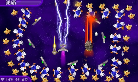 Chicken Invaders 4 Steam Key GLOBAL - 7