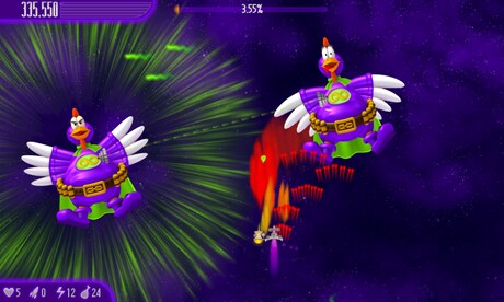 Chicken Invaders 4 Steam Key GLOBAL - 6