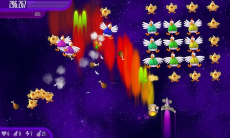 Chicken Invaders 4 Steam Key GLOBAL - 5
