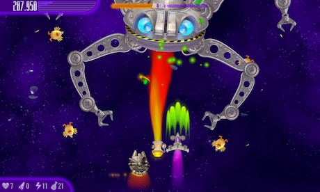 Chicken Invaders 4 Steam Key GLOBAL - 4