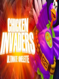 Chicken Invaders 4 Steam Key GLOBAL - 1