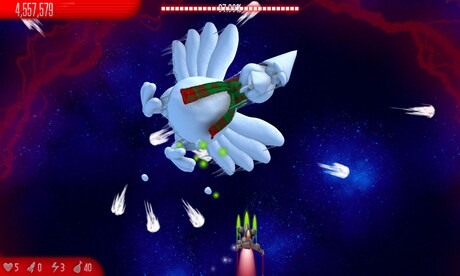 Chicken Invaders 5 - Christmas Edition Steam Gift GLOBAL - 7