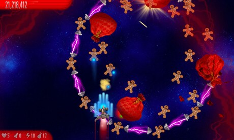 Chicken Invaders 5 - Christmas Edition Steam Gift GLOBAL - 4
