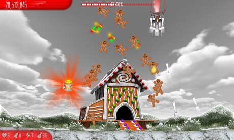 Chicken Invaders 5 - Christmas Edition Steam Gift GLOBAL - 3