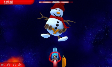 Chicken Invaders 5 - Christmas Edition Steam Key GLOBAL - 5