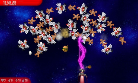 Chicken Invaders 5 - Christmas Edition Steam Key GLOBAL - 6