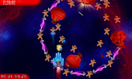 Chicken Invaders 5 - Christmas Edition Steam Key GLOBAL - 4