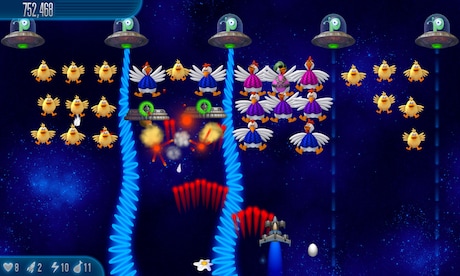 Chicken Invaders 5 Steam Key GLOBAL - 7
