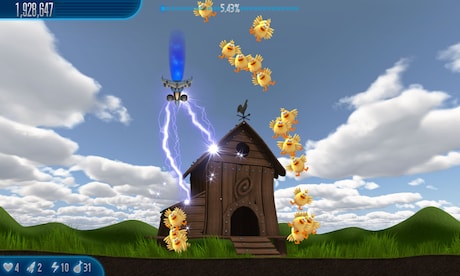 Chicken Invaders 5 Steam Key GLOBAL - 4