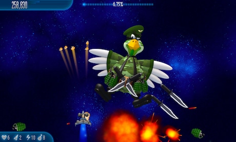 Chicken Invaders 5 Steam Key GLOBAL - 6
