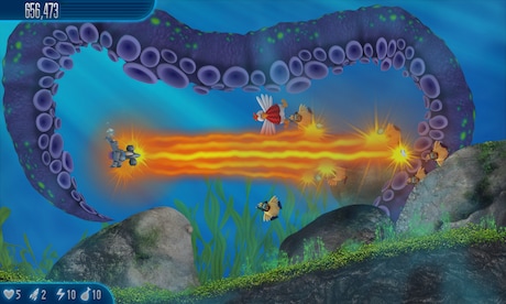 Chicken Invaders 5 Steam Key GLOBAL - 3