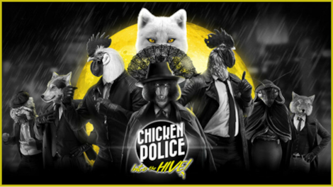 Chicken Police: Into the Hive! (PC) - Steam Key - GLOBAL - 0