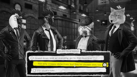 Chicken Police: Into the Hive! (PC) - Steam Key - GLOBAL - 10
