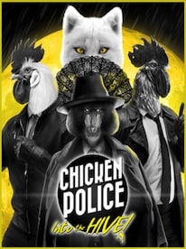 Chicken Police: Into the Hive! (PC) - Steam Key - GLOBAL - 1