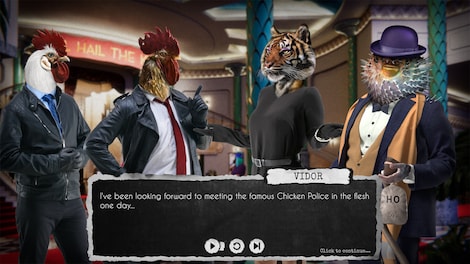 Chicken Police: Into the Hive! (PC) - Steam Key - GLOBAL - 14