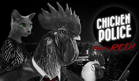 Chicken Police (PC) - Steam Gift - JAPAN - 2