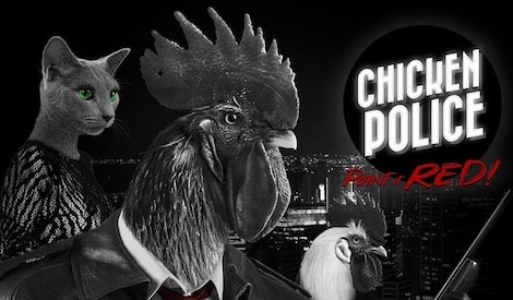 Chicken Police (PC) - Steam Key - GLOBAL - 2