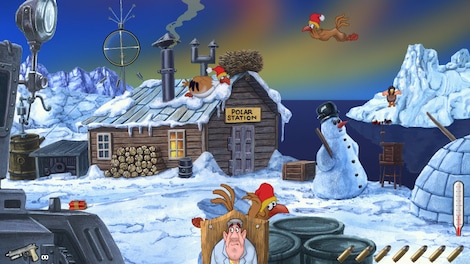 Chicken Shoot Gold Steam Gift GLOBAL - 12