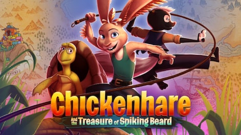 Chickenhare and the Treasure of Spiking-Beard (PC) - Steam Key - GLOBAL - 0