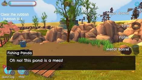 Chill Panda (PC) - Steam Gift - GLOBAL - 8