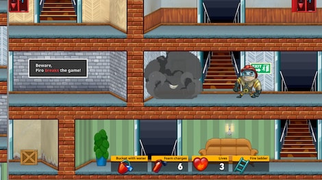 Chill the Piro Steam Key GLOBAL - 5