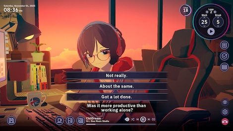 Chill with You: Lo-Fi Story (PC) - Steam Account - GLOBAL - 4