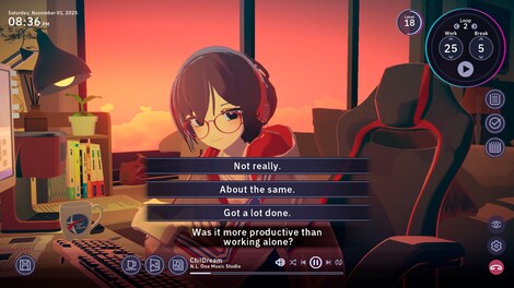 Chill with You: Lo-Fi Story (PC) - Steam Gift - EUROPE - 4