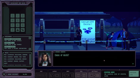 Chinatown Detective Agency (PC) - Steam Key - GLOBAL - 4