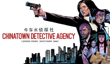 Chinatown Detective Agency (PC) - Steam Key - GLOBAL - 0