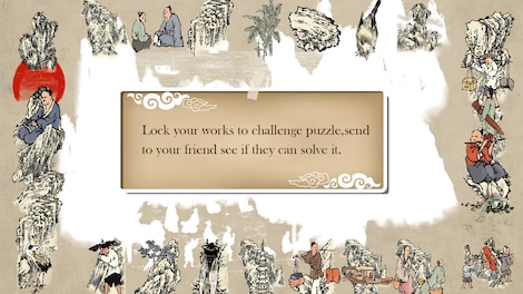 Chinese Ink Painting Puzzle & Creator / 國畫拼圖創作家 Steam Key GLOBAL - 3