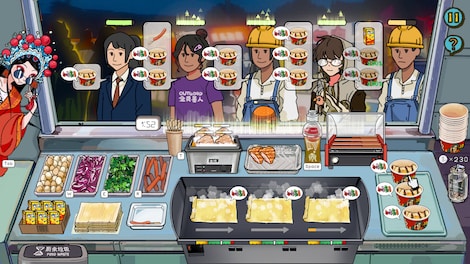 Chinese Street Food Legend (PC) - Steam Key - GLOBAL - 3