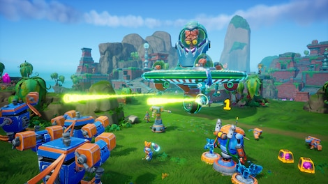 Chip ‘n Clawz vs. The Brainioids (PC) - Steam Key - GLOBAL - 5