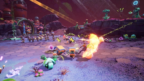 Chip ‘n Clawz vs. The Brainioids (PC) - Steam Key - GLOBAL - 4