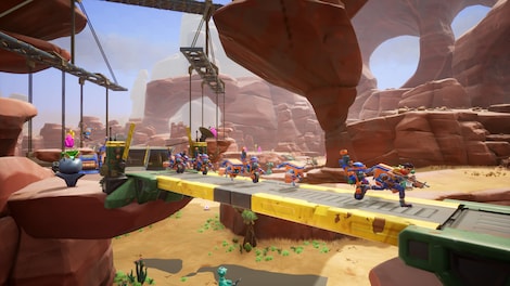 Chip ‘n Clawz vs. The Brainioids (PC) - Steam Key - GLOBAL - 6