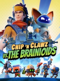 Chip ‘n Clawz vs. The Brainioids (PC) - Steam Key - GLOBAL - 1