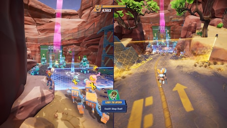 Chip ‘n Clawz vs. The Brainioids (PC) - Steam Key - GLOBAL - 3