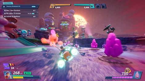 Chip ‘n Clawz vs. The Brainioids (PC) - Steam Key - GLOBAL - 8