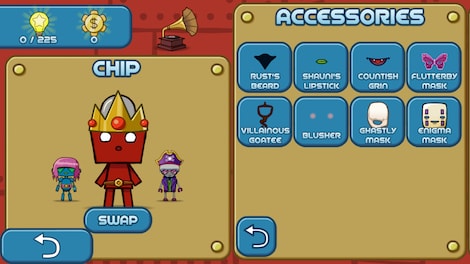 Chip (PC) - Steam Key - CIS - 18