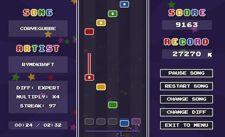 Chiptune Champion Steam Gift GLOBAL - 0