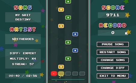 Chiptune Champion Steam Key GLOBAL - 9