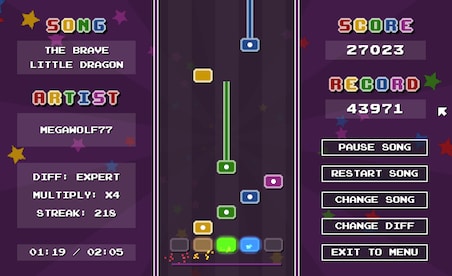 Chiptune Champion Steam Key GLOBAL - 8