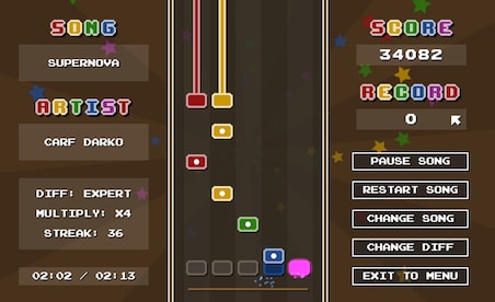 Chiptune Champion Steam Key GLOBAL - 7